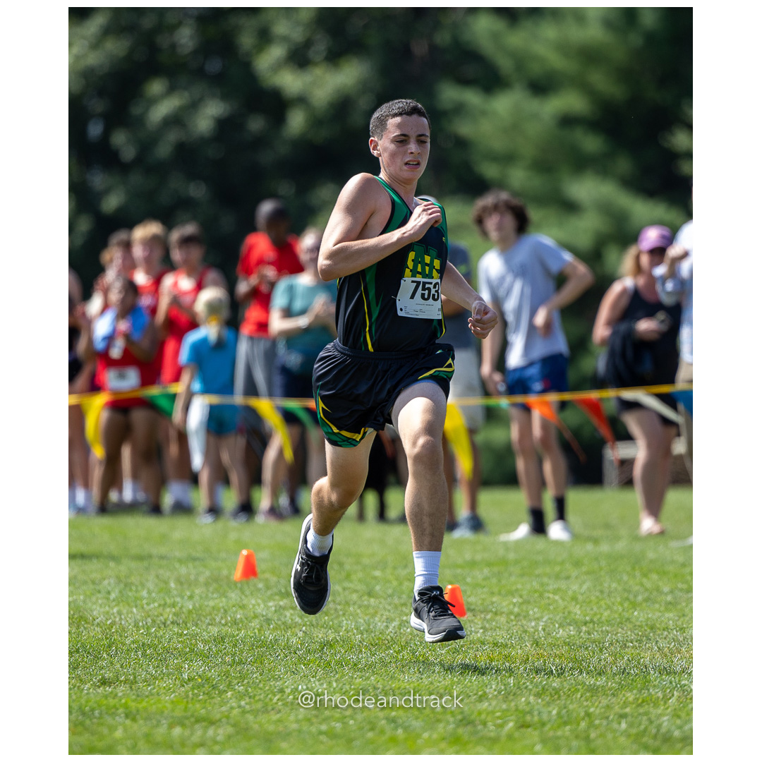2024 RI Cross Country High School Running - Injury Fund - August 31 2024 - Deerfield Park - Smithfield title=