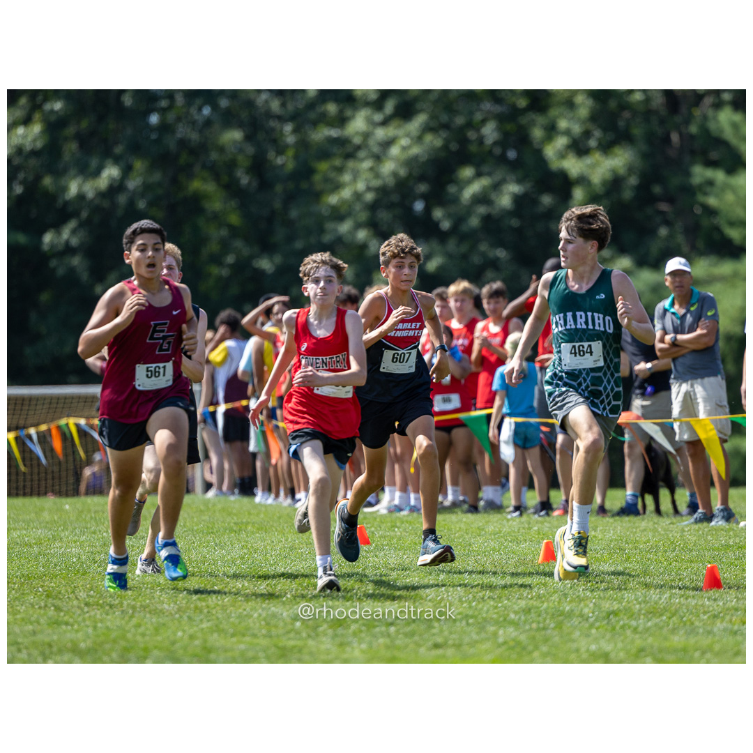 2024 RI Cross Country High School Running - Injury Fund - August 31 2024 - Deerfield Park - Smithfield title=