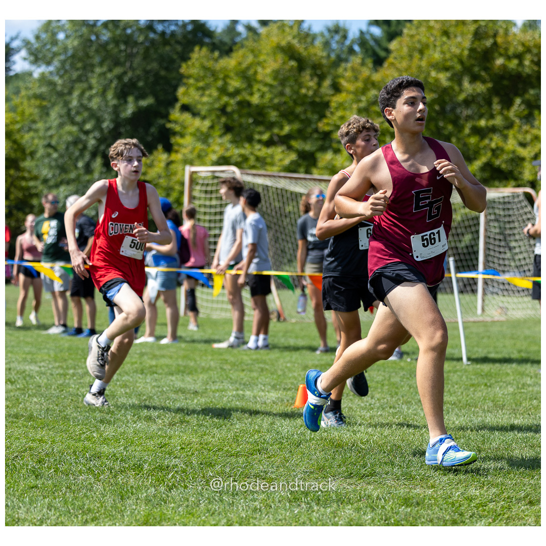2024 RI Cross Country High School Running - Injury Fund - August 31 2024 - Deerfield Park - Smithfield title=