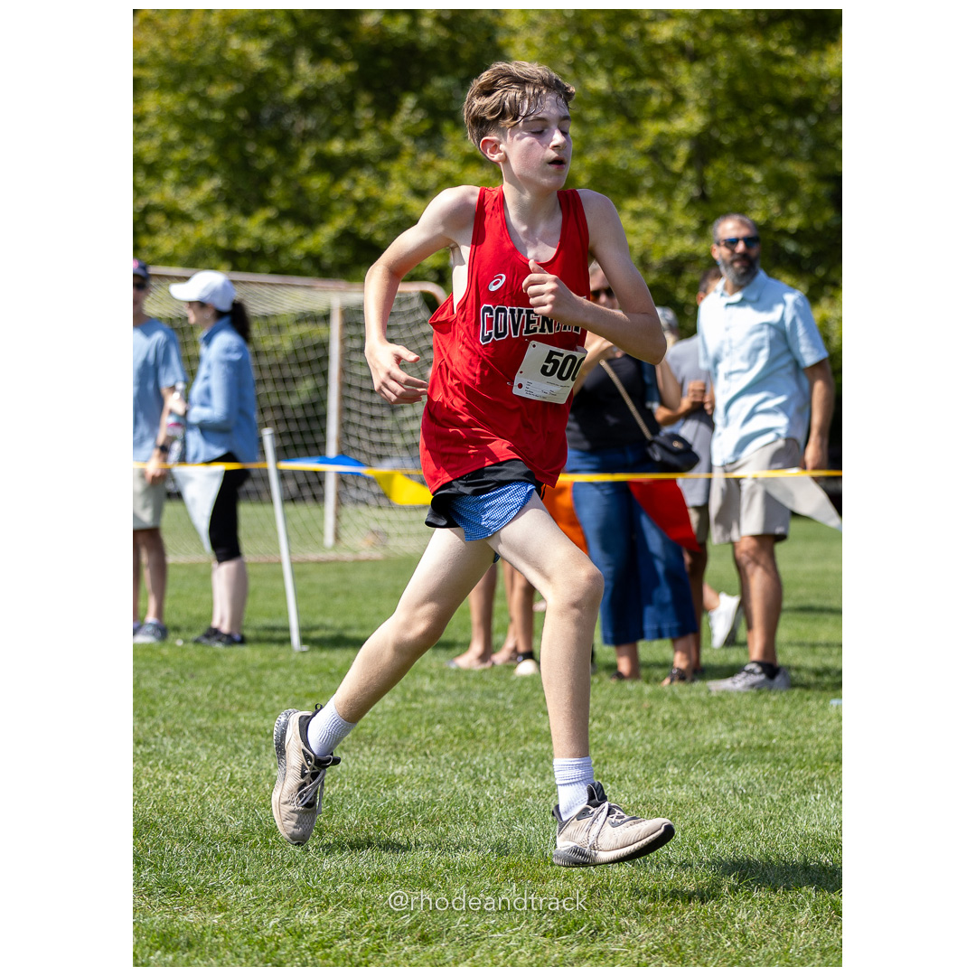 2024 RI Cross Country High School Running - Injury Fund - August 31 2024 - Deerfield Park - Smithfield title=