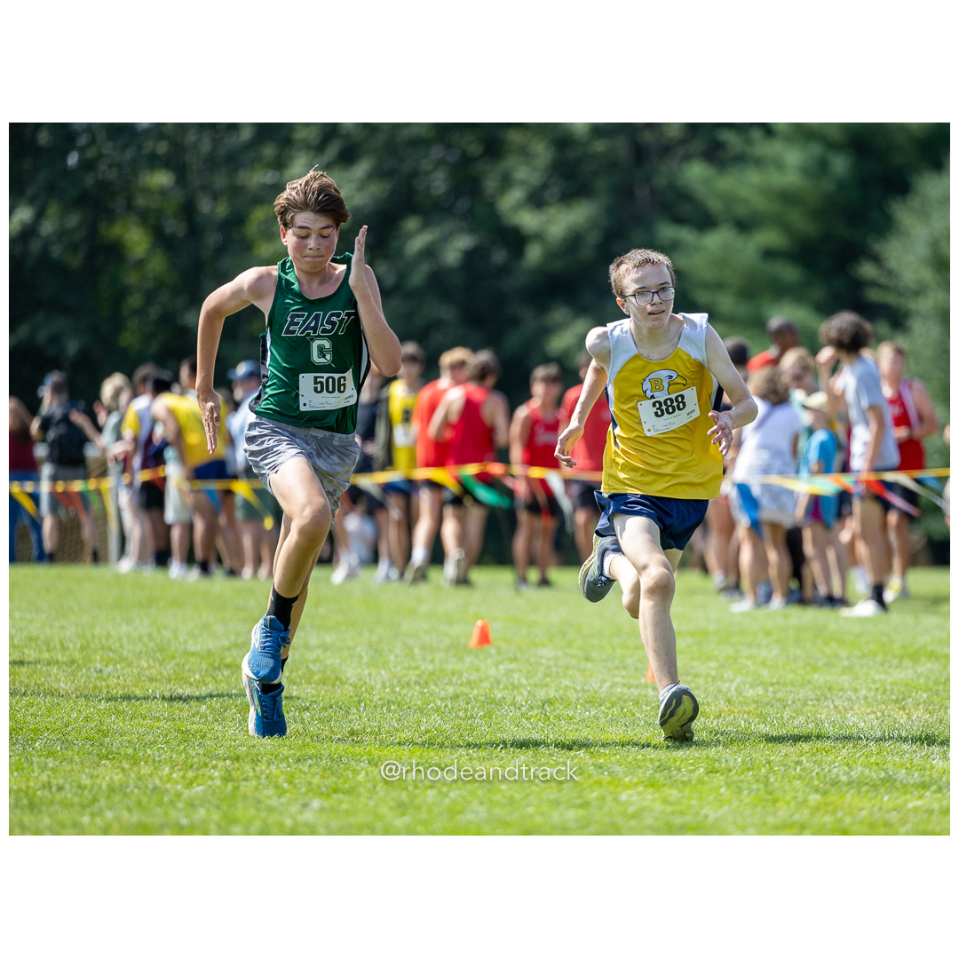 2024 RI Cross Country High School Running - Injury Fund - August 31 2024 - Deerfield Park - Smithfield title=