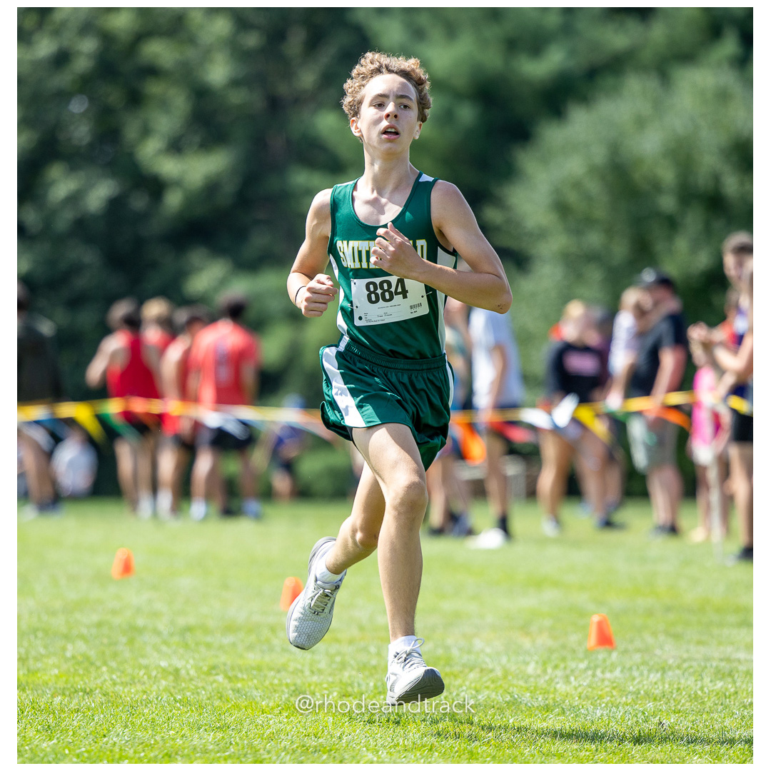 2024 RI Cross Country High School Running - Injury Fund - August 31 2024 - Deerfield Park - Smithfield title=