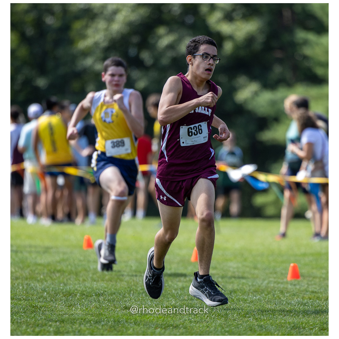 2024 RI Cross Country High School Running - Injury Fund - August 31 2024 - Deerfield Park - Smithfield title=