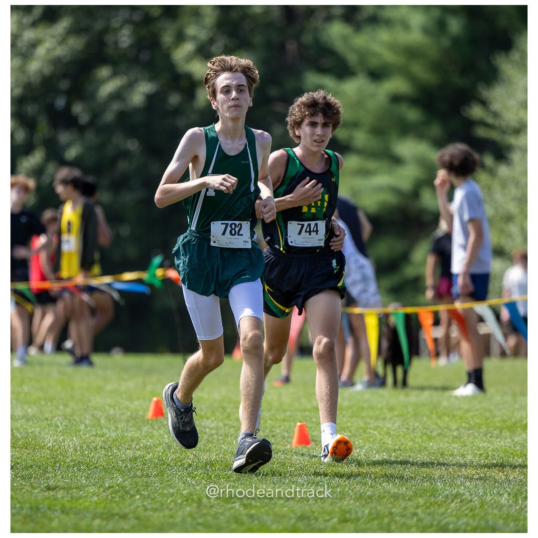 2024 RI Cross Country High School Running - Injury Fund - August 31 2024 - Deerfield Park - Smithfield title=