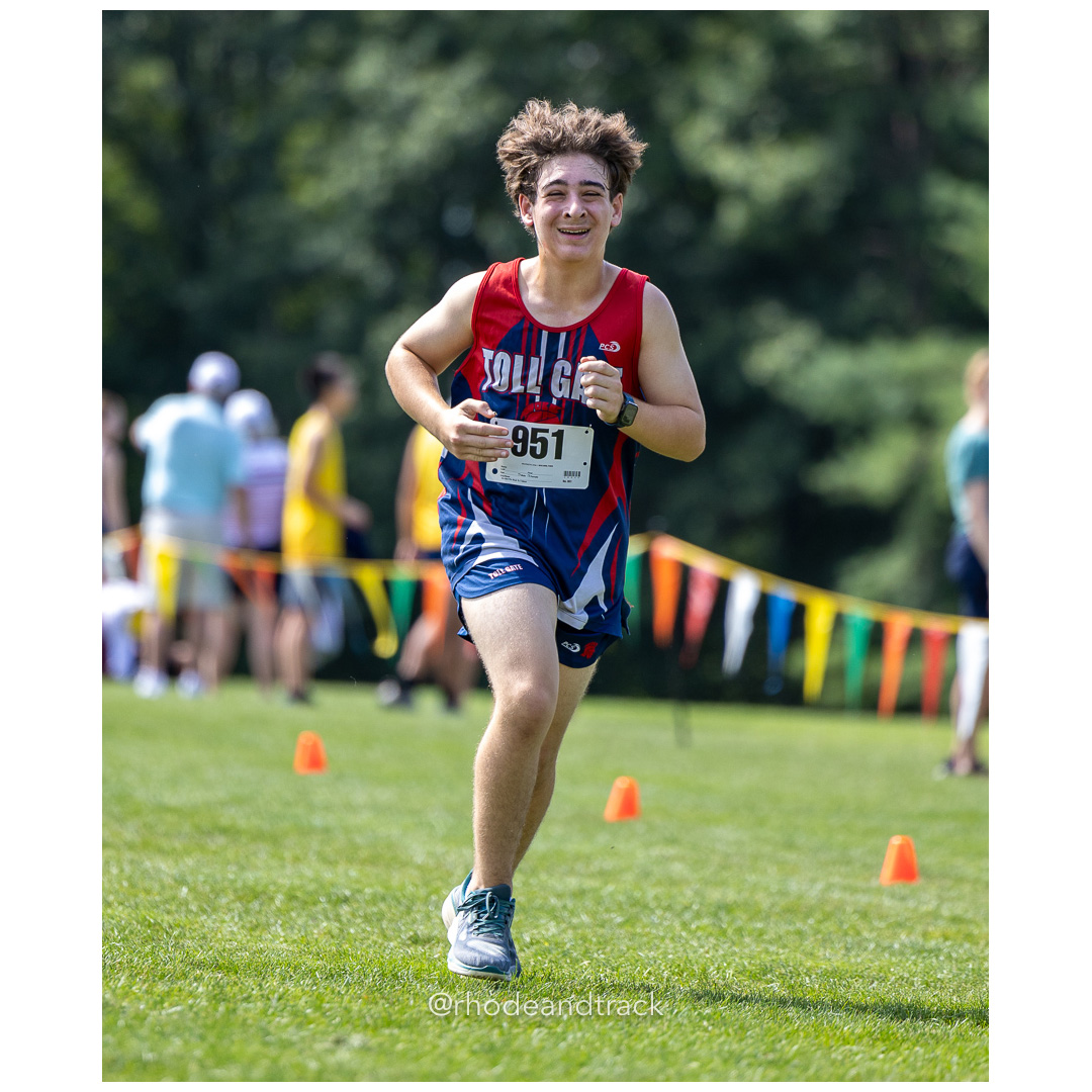 2024 RI Cross Country High School Running - Injury Fund - August 31 2024 - Deerfield Park - Smithfield title=