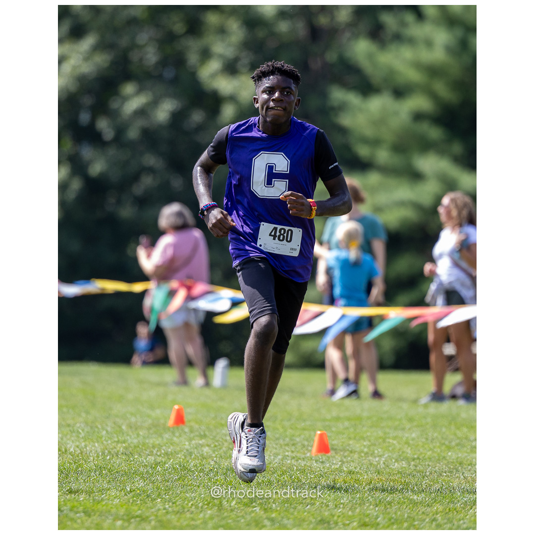 2024 RI Cross Country High School Running - Injury Fund - August 31 2024 - Deerfield Park - Smithfield title=
