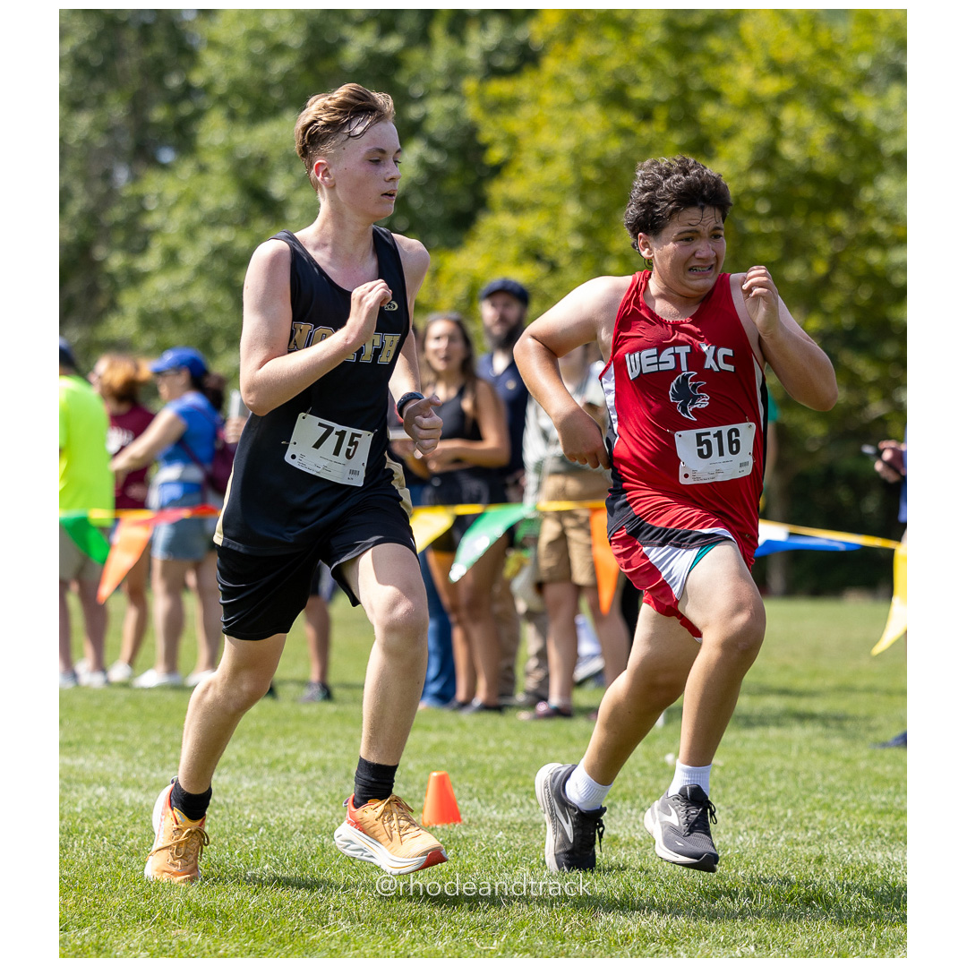 2024 RI Cross Country High School Running - Injury Fund - August 31 2024 - Deerfield Park - Smithfield title=