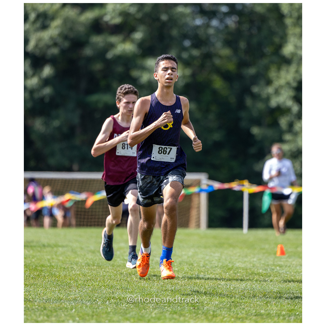 2024 RI Cross Country High School Running - Injury Fund - August 31 2024 - Deerfield Park - Smithfield title=