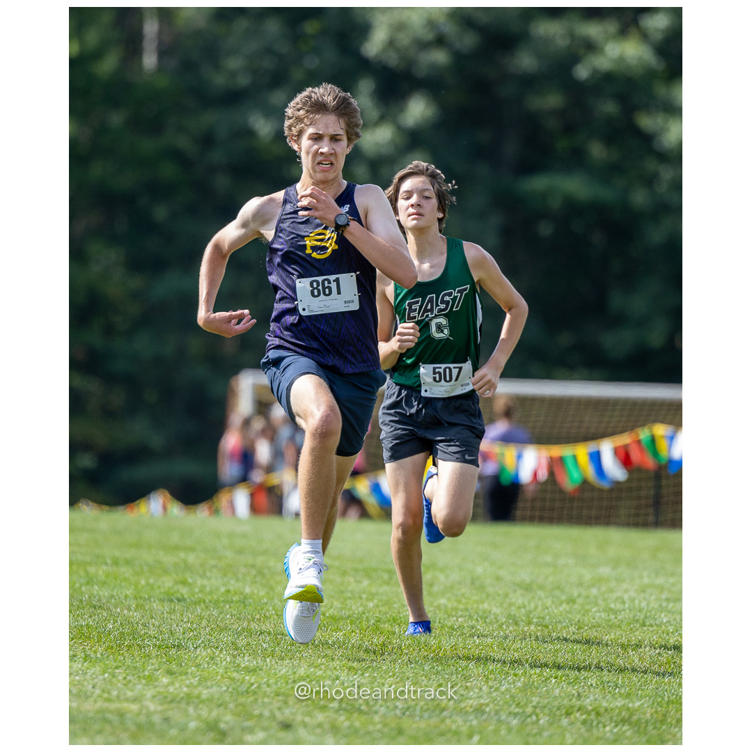 2024 RI Cross Country High School Running - Injury Fund - August 31 2024 - Deerfield Park - Smithfield title=