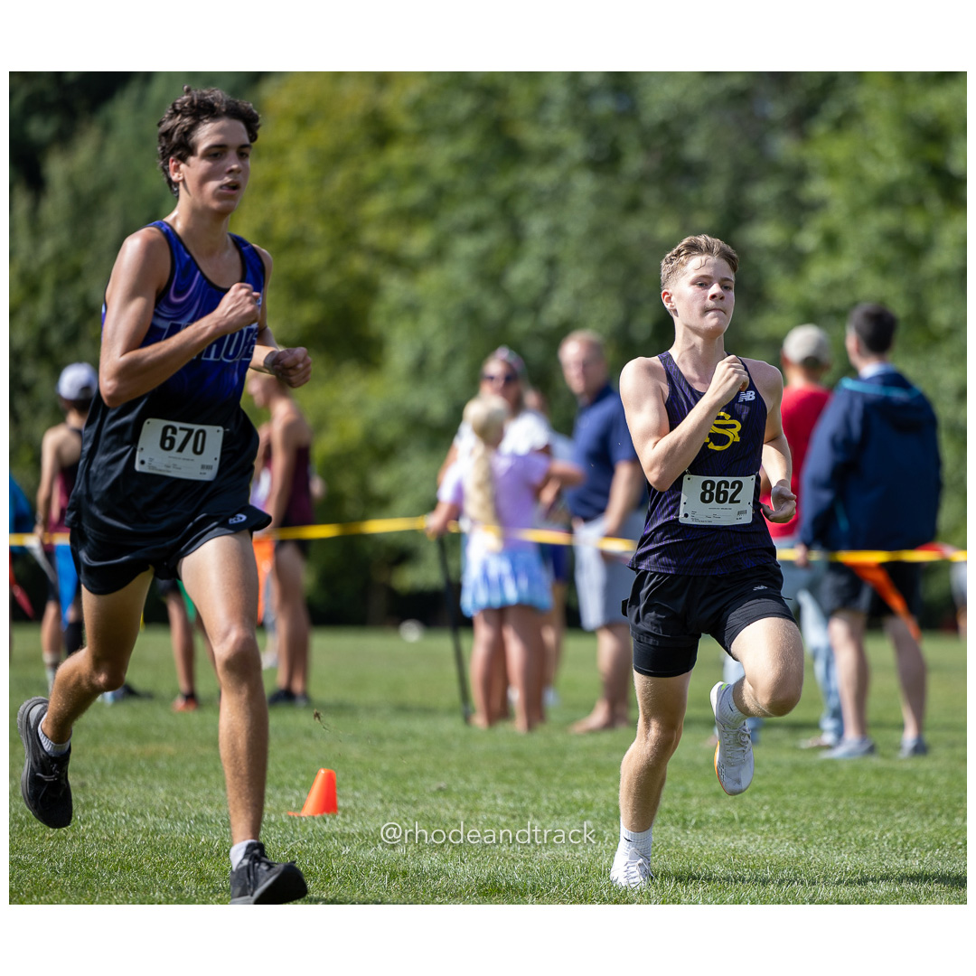 2024 RI Cross Country High School Running - Injury Fund - August 31 2024 - Deerfield Park - Smithfield title=