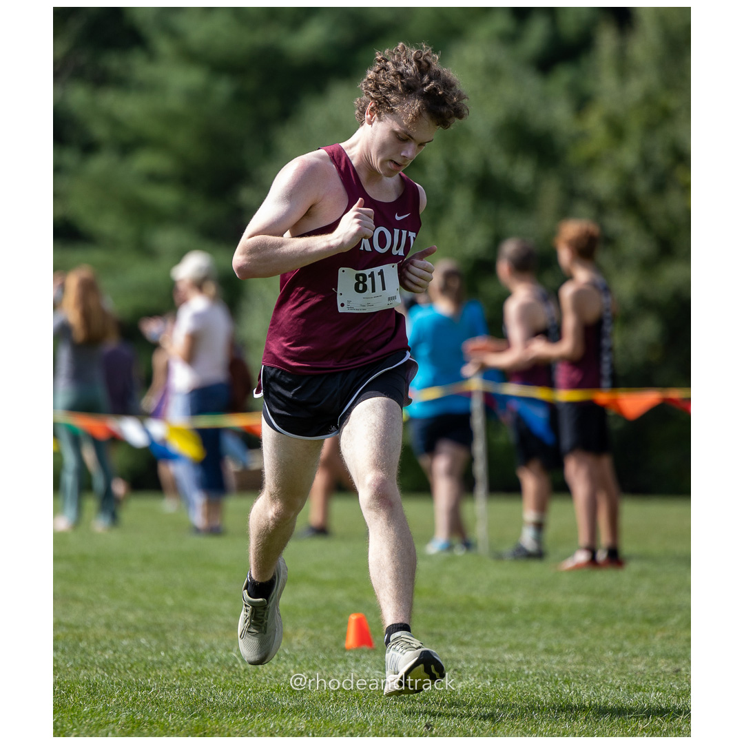 2024 RI Cross Country High School Running - Injury Fund - August 31 2024 - Deerfield Park - Smithfield title=