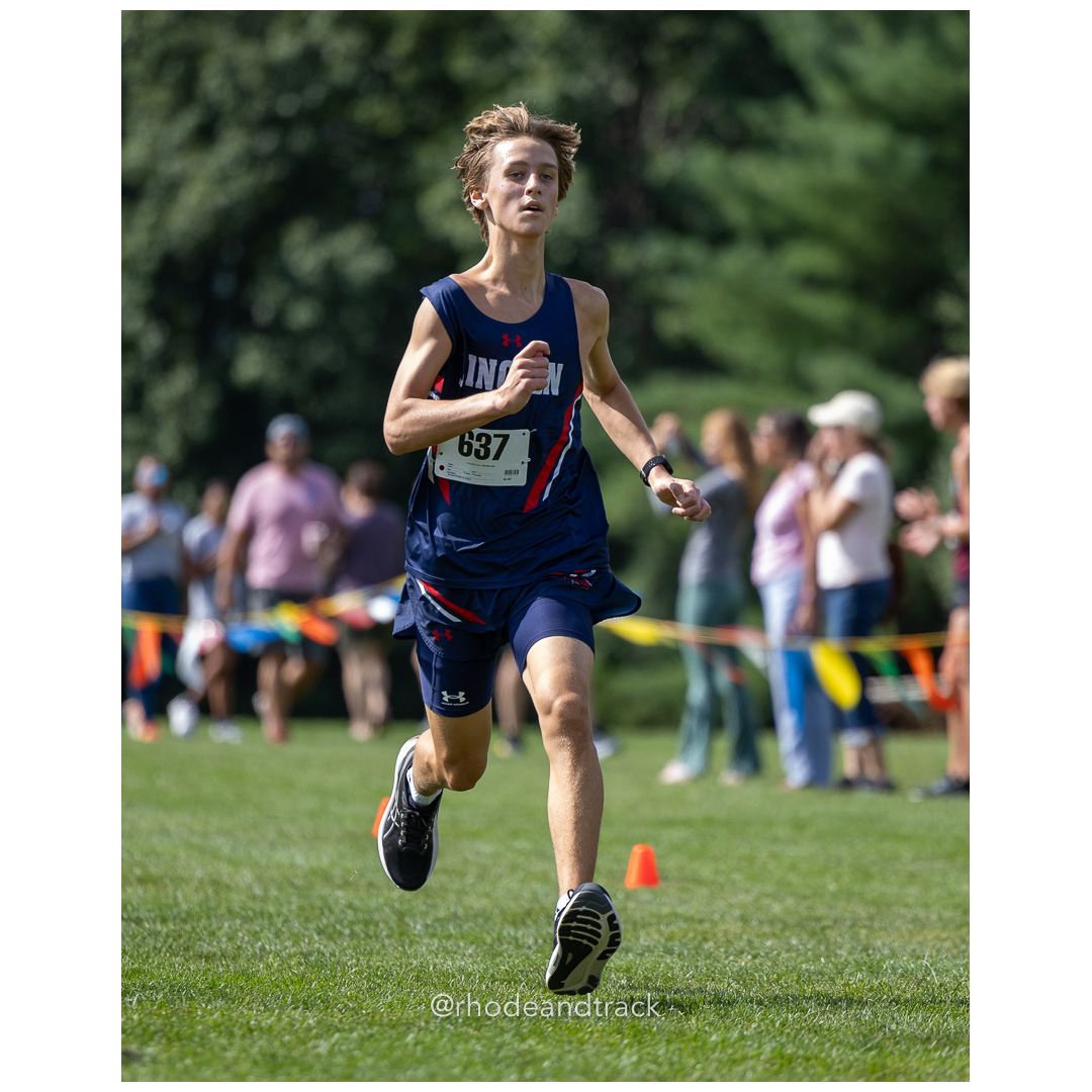 2024 RI Cross Country High School Running - Injury Fund - August 31 2024 - Deerfield Park - Smithfield title=