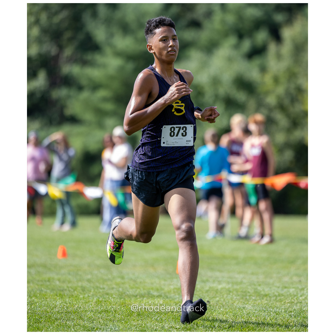 2024 RI Cross Country High School Running - Injury Fund - August 31 2024 - Deerfield Park - Smithfield title=