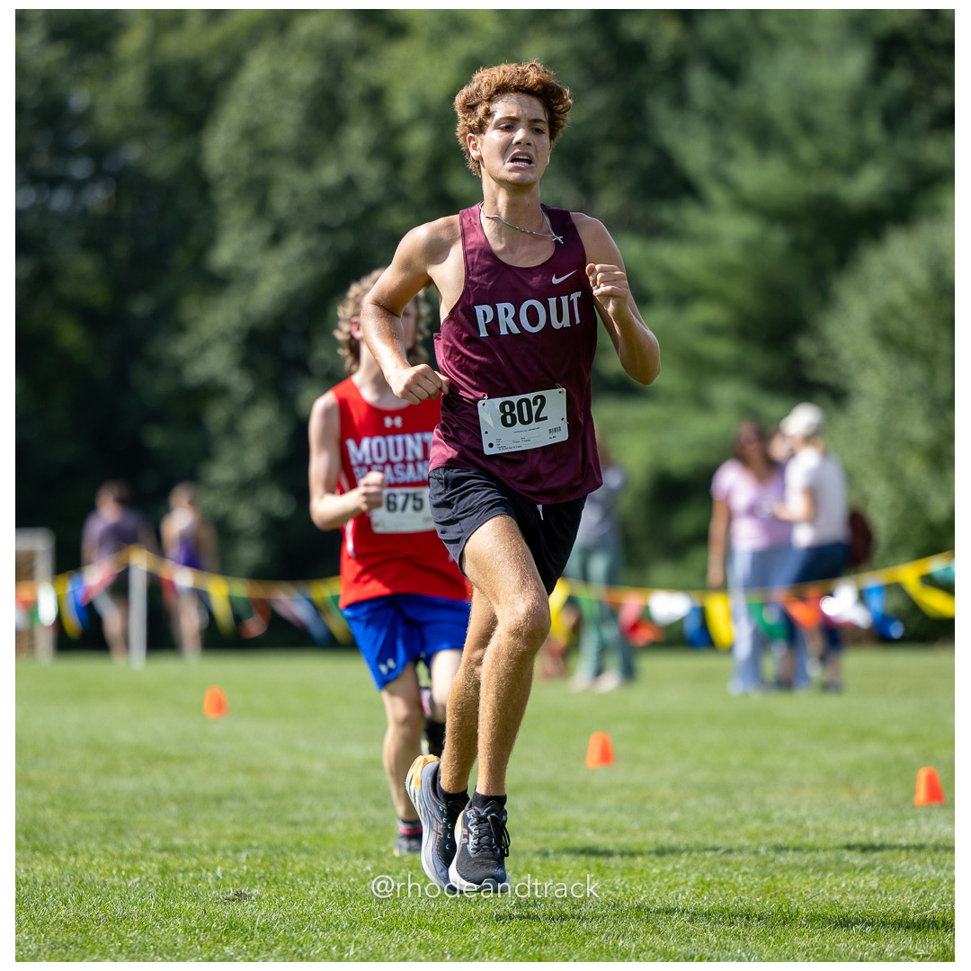 2024 RI Cross Country High School Running - Injury Fund - August 31 2024 - Deerfield Park - Smithfield title=