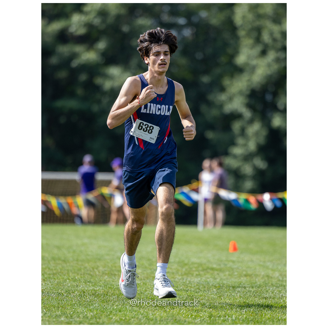 2024 RI Cross Country High School Running - Injury Fund - August 31 2024 - Deerfield Park - Smithfield title=