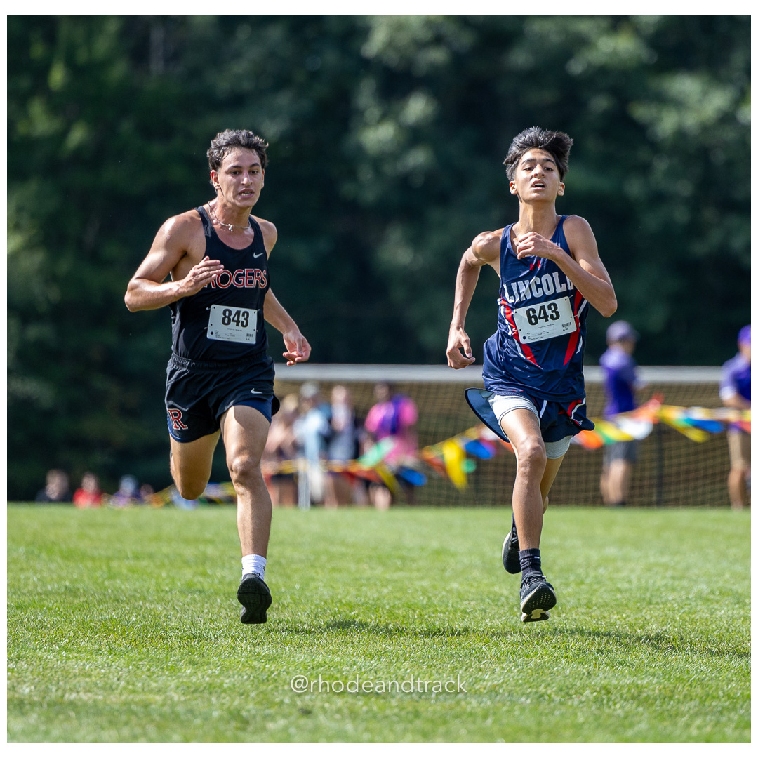 2024 RI Cross Country High School Running - Injury Fund - August 31 2024 - Deerfield Park - Smithfield title=
