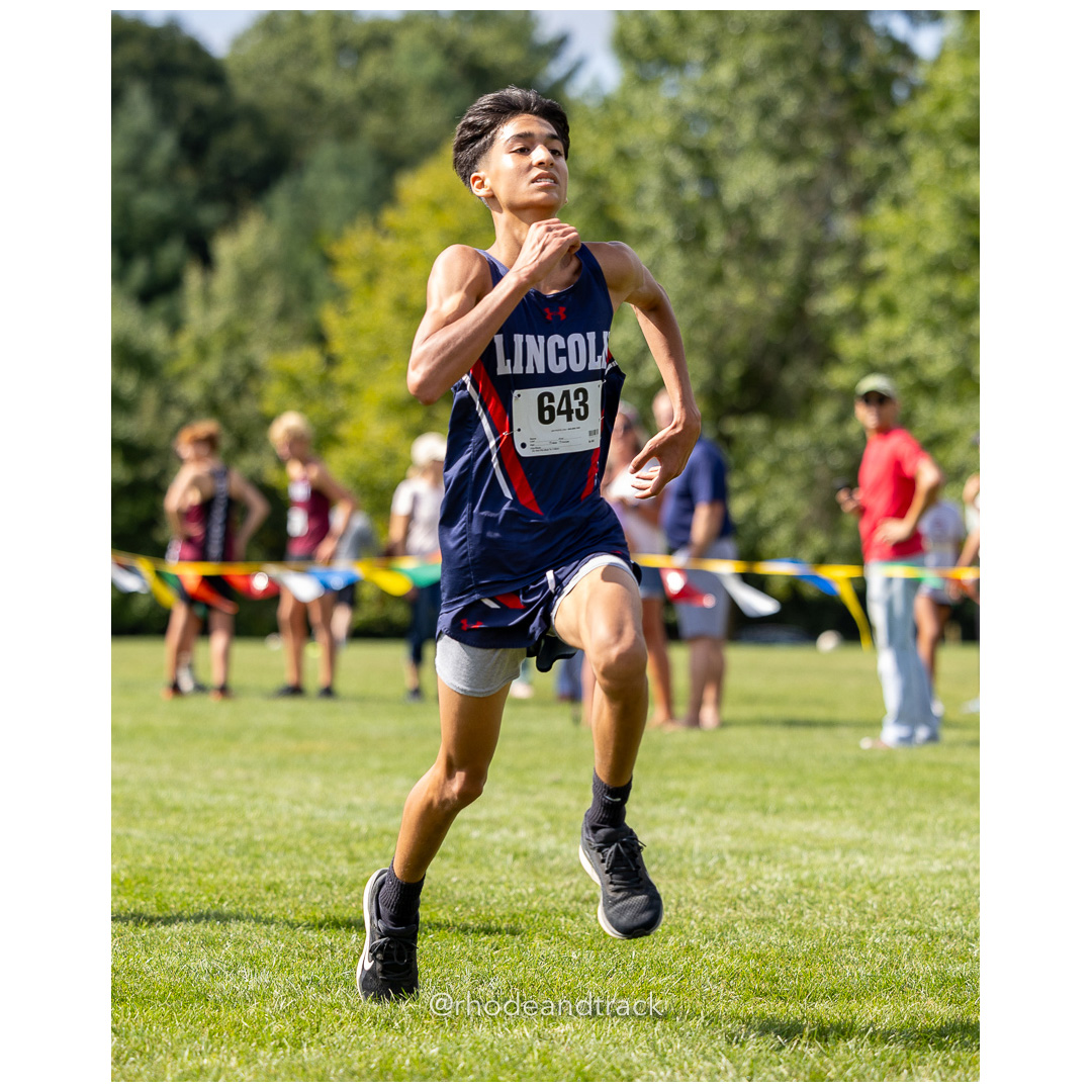 2024 RI Cross Country High School Running - Injury Fund - August 31 2024 - Deerfield Park - Smithfield title=