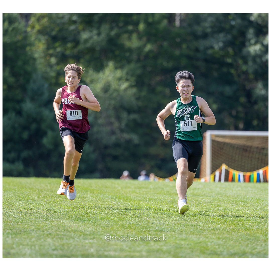 2024 RI Cross Country High School Running - Injury Fund - August 31 2024 - Deerfield Park - Smithfield title=