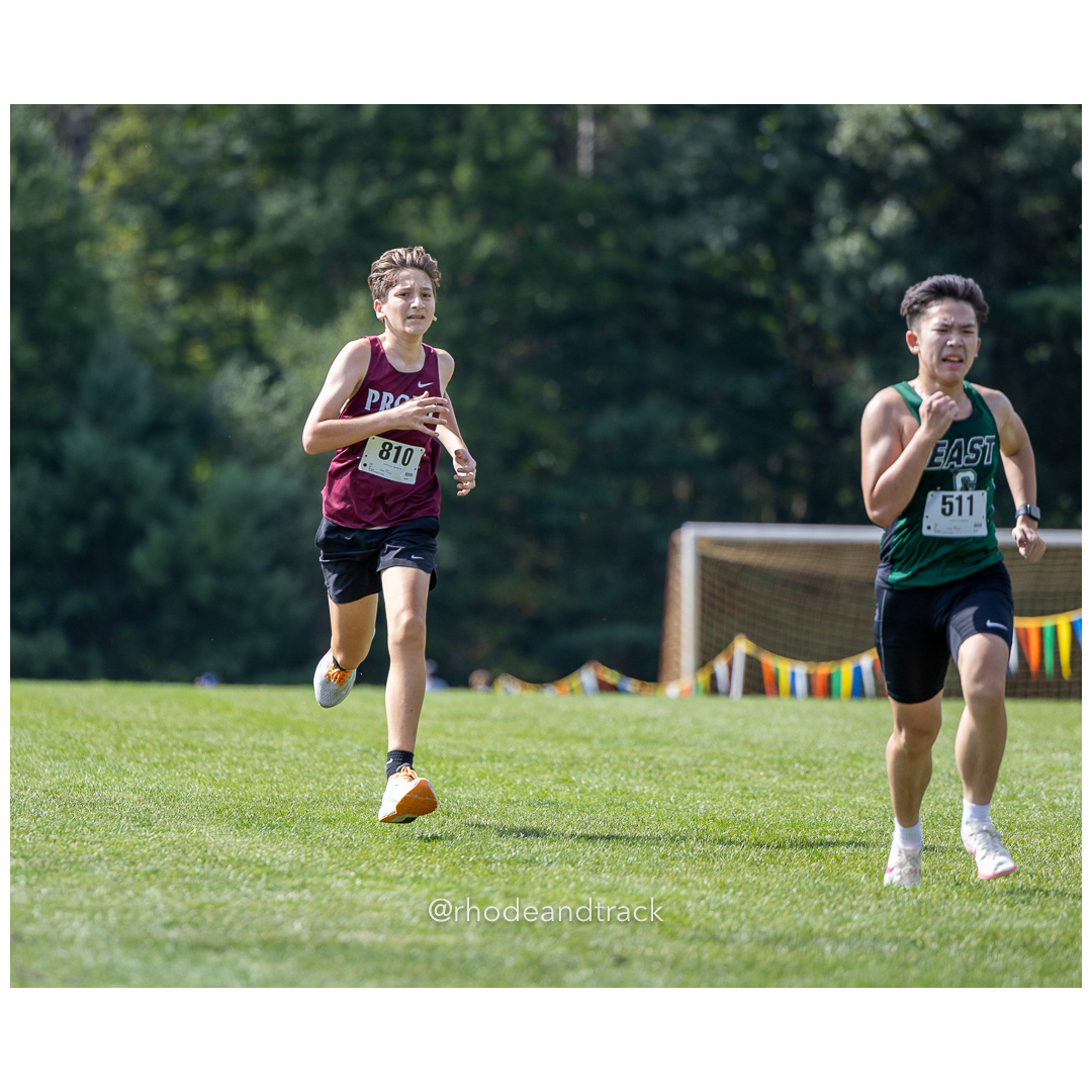 2024 RI Cross Country High School Running - Injury Fund - August 31 2024 - Deerfield Park - Smithfield title=