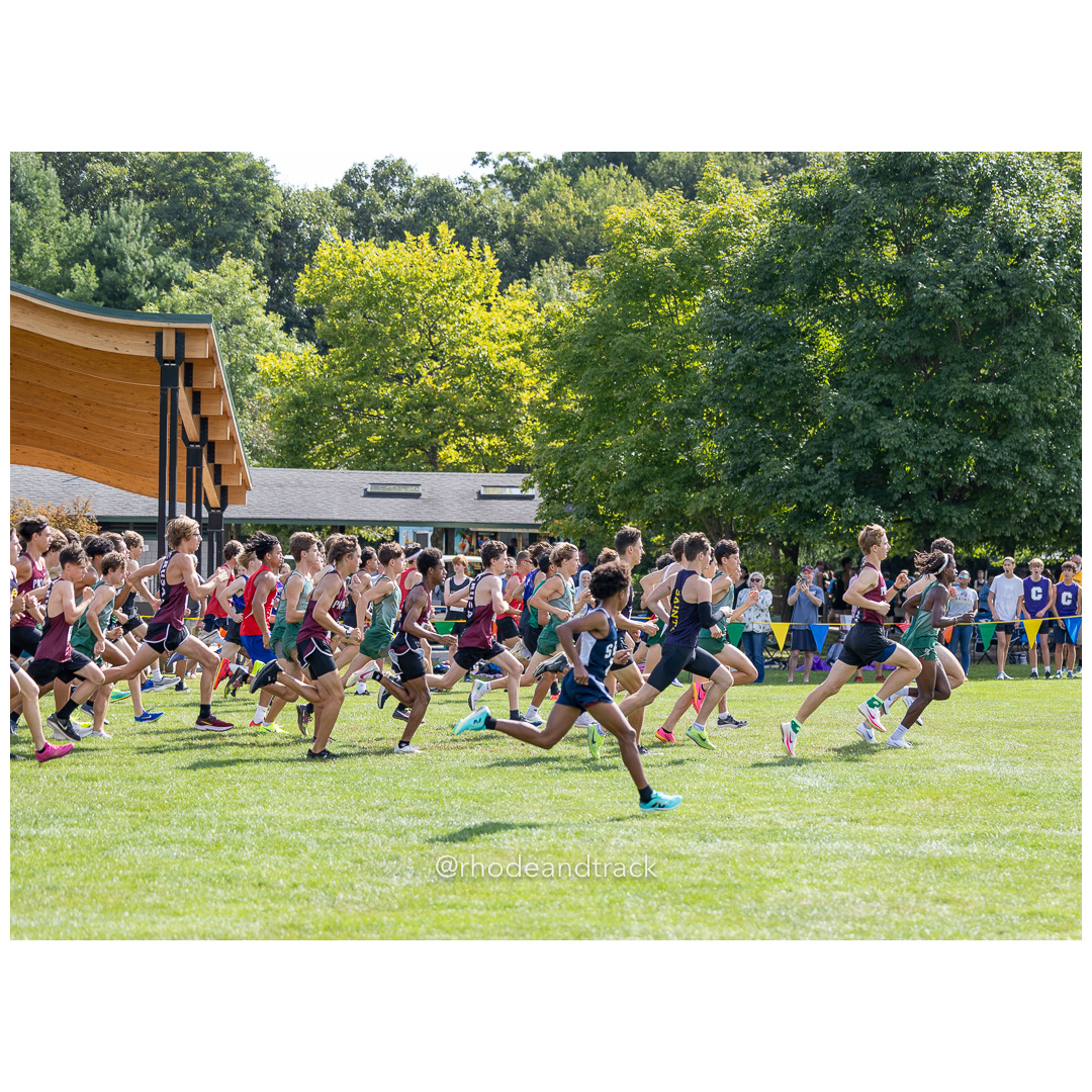 2024 RI Cross Country High School Running - Injury Fund - August 31 2024 - Deerfield Park - Smithfield title=