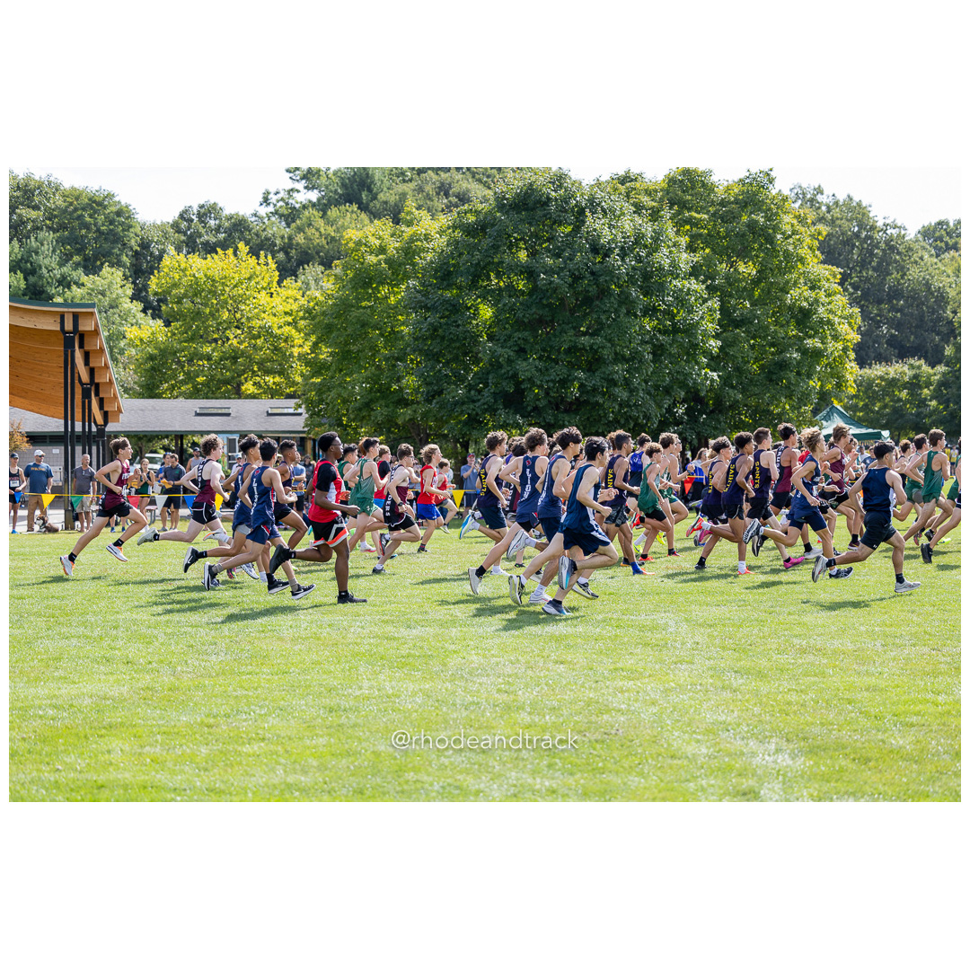 2024 RI Cross Country High School Running - Injury Fund - August 31 2024 - Deerfield Park - Smithfield title=
