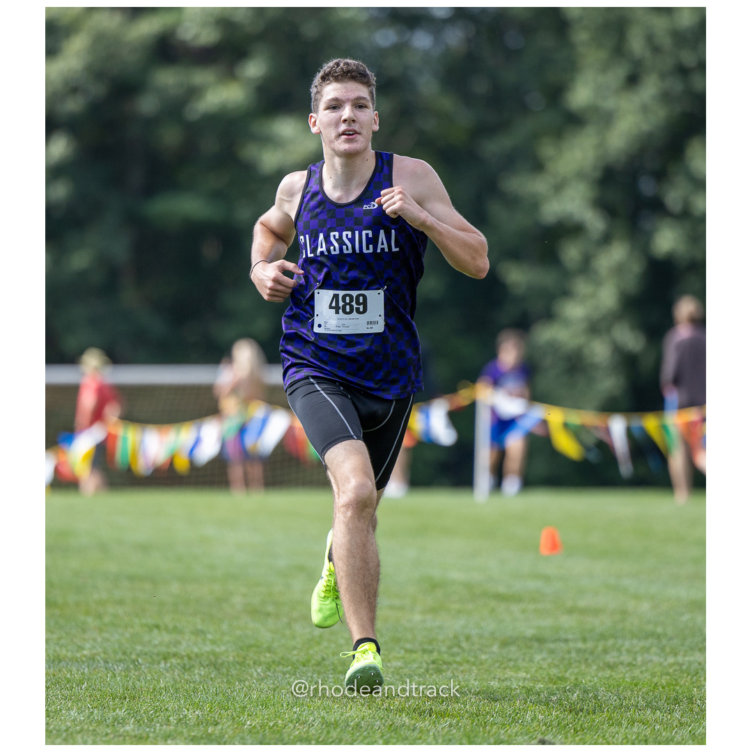 Tal Liebmann - Classical - 2024 RI Cross Country High School Running - Injury Fund - August 31 2024 - Deerfield Park - Smithfield title=