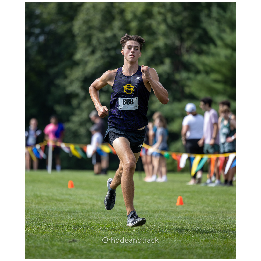 Alex Ramos - St. Raphael Academy - 2024 RI Cross Country High School Running - Injury Fund - August 31 2024 - Deerfield Park - Smithfield title=