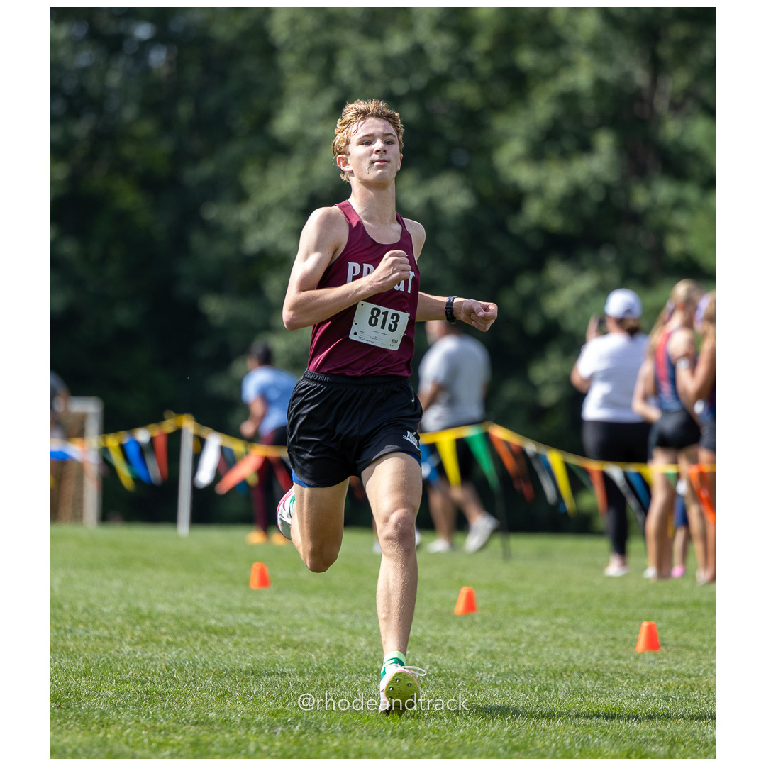 2024 RI Cross Country High School Running - Injury Fund - August 31 2024 - Deerfield Park - Smithfield title=