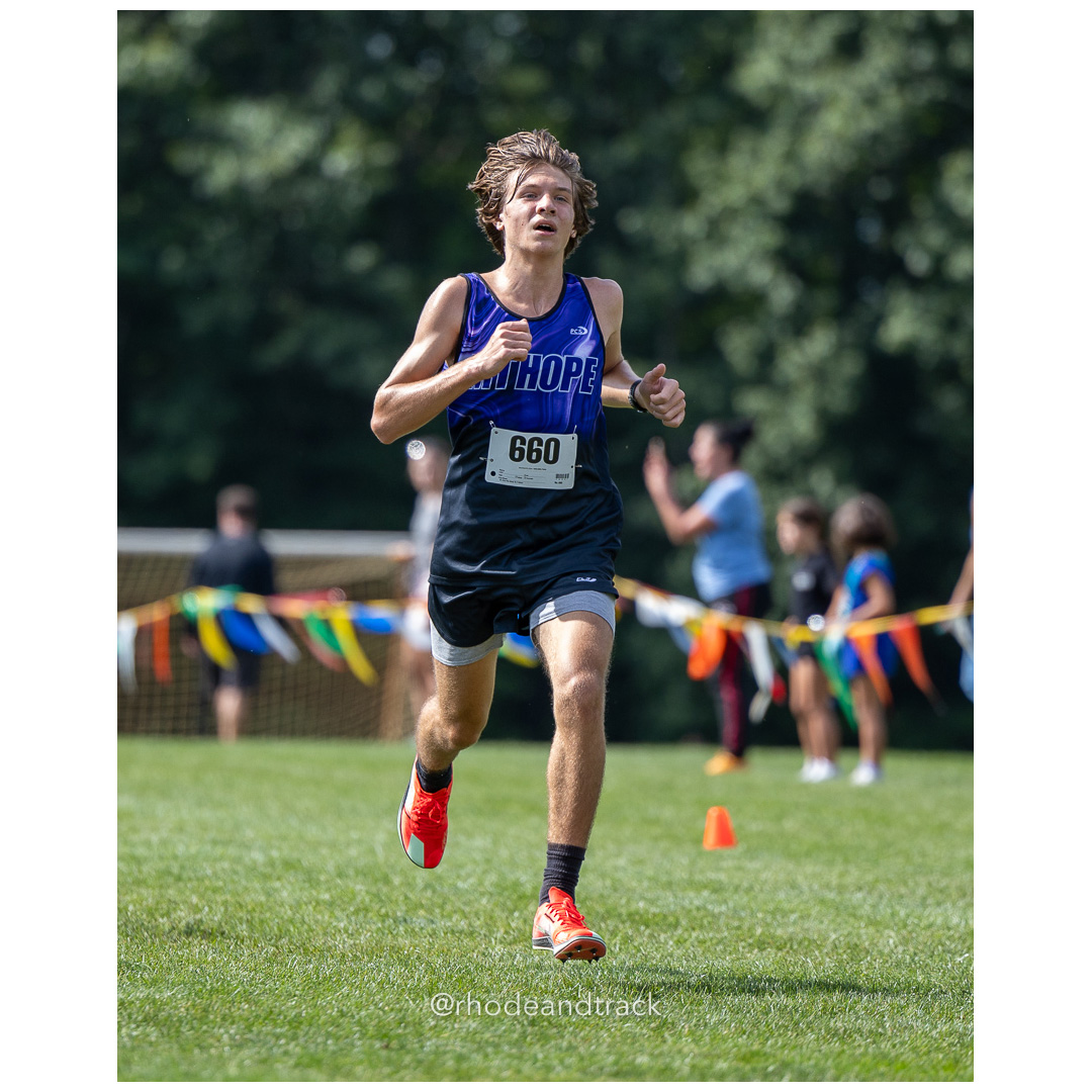 2024 RI Cross Country High School Running - Injury Fund - August 31 2024 - Deerfield Park - Smithfield title=