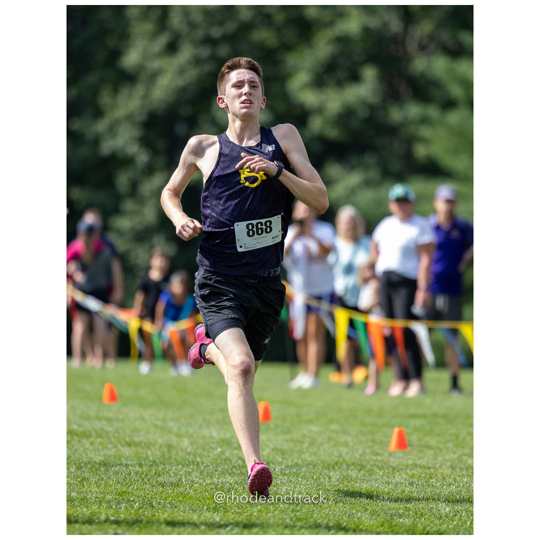 2024 RI Cross Country High School Running - Injury Fund - August 31 2024 - Deerfield Park - Smithfield title=