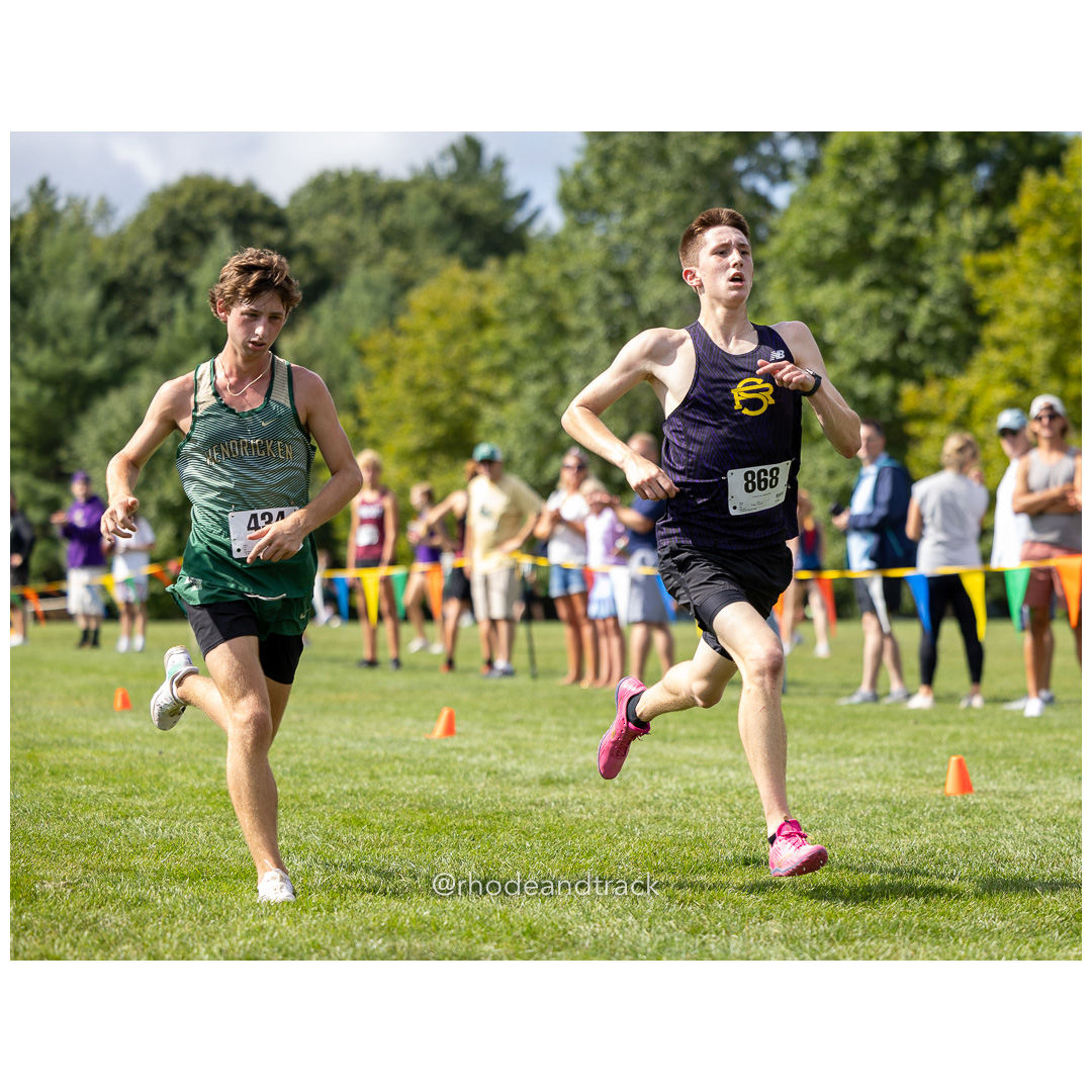 2024 RI Cross Country High School Running - Injury Fund - August 31 2024 - Deerfield Park - Smithfield title=