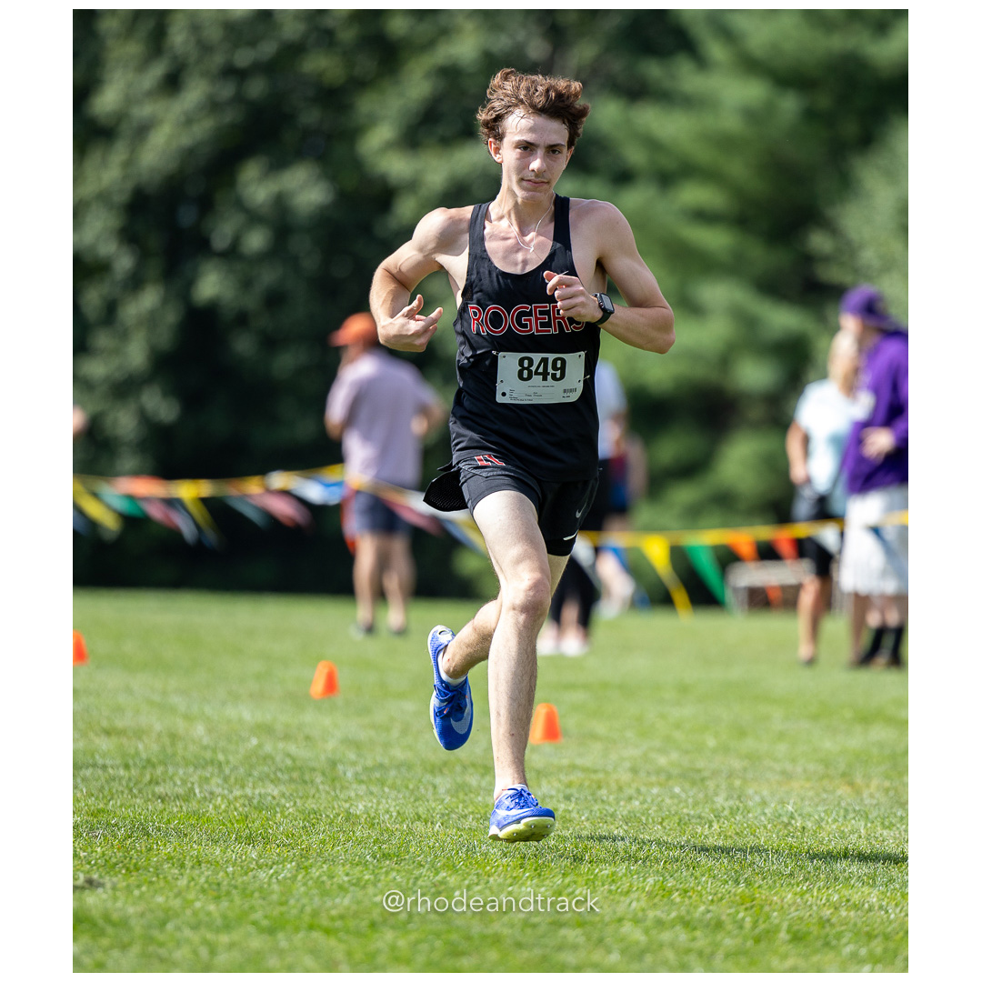 2024 RI Cross Country High School Running - Injury Fund - August 31 2024 - Deerfield Park - Smithfield title=