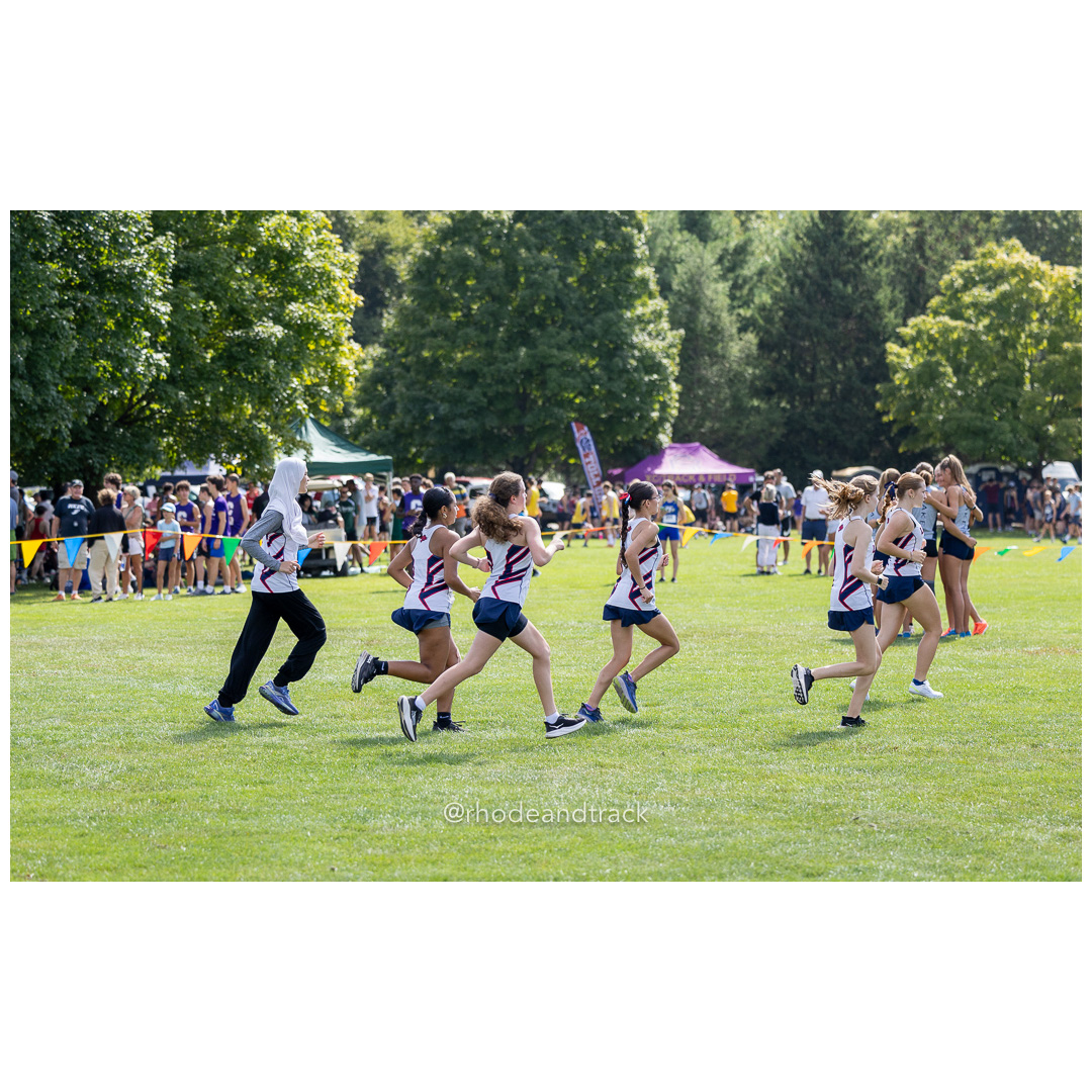2024 RI Cross Country High School Running - Injury Fund - August 31 2024 - Deerfield Park - Smithfield title=
