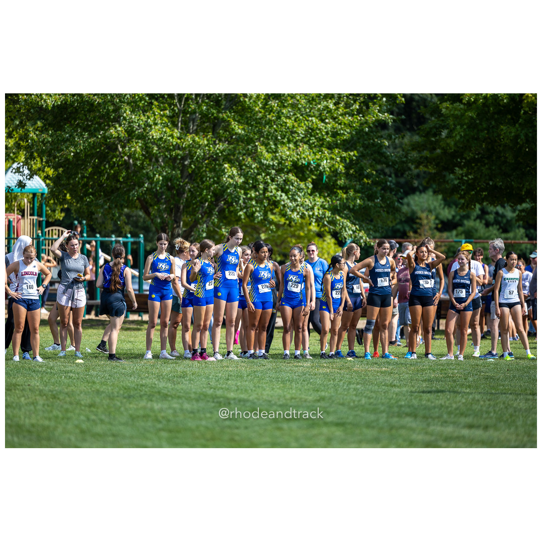 2024 RI Cross Country High School Running - Injury Fund - August 31 2024 - Deerfield Park - Smithfield title=