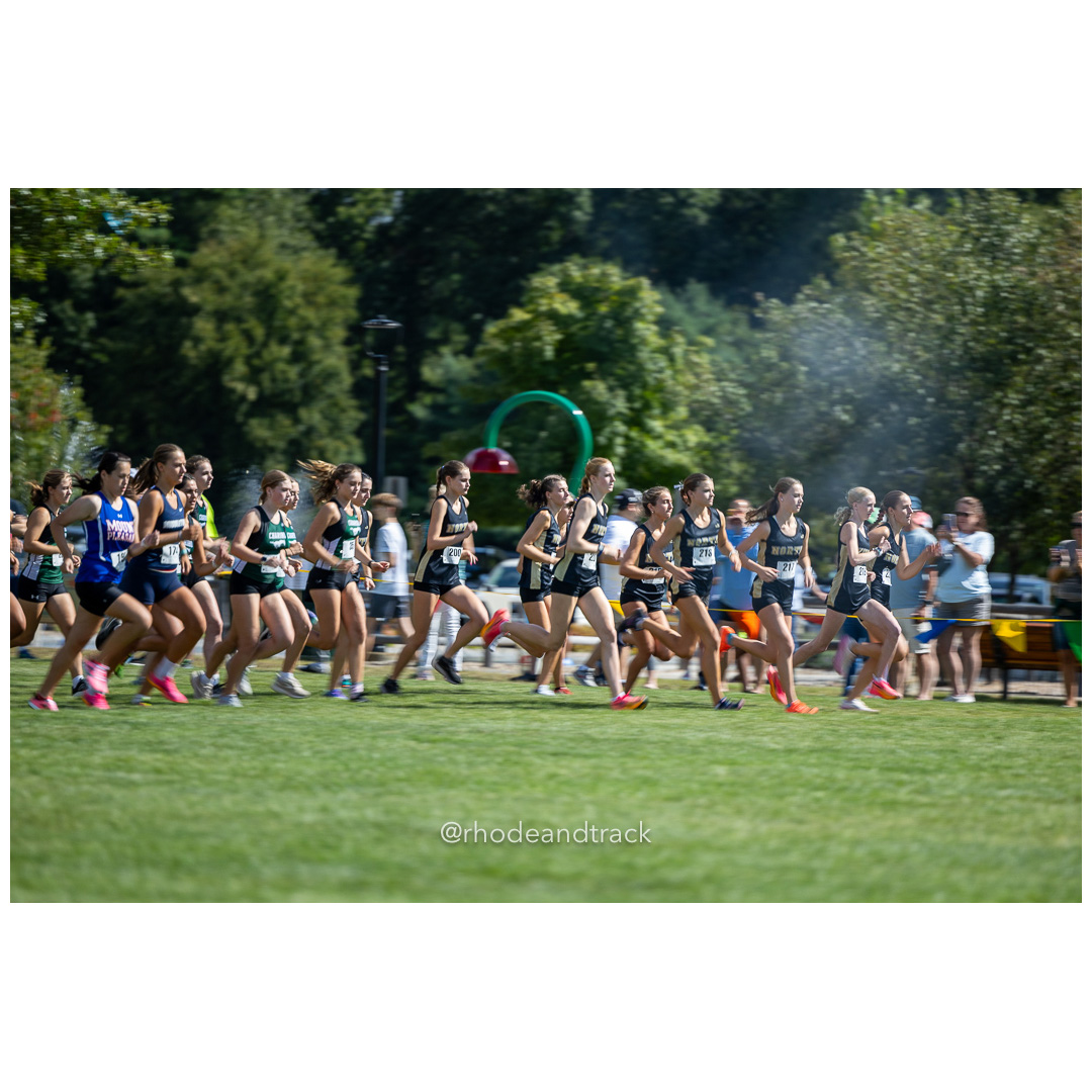 2024 RI Cross Country High School Running - Injury Fund - August 31 2024 - Deerfield Park - Smithfield title=