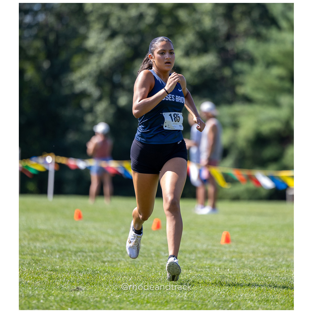 Akayla Siddiqi - Moses Brown - 2024 RI Cross Country High School Running - Injury Fund - August 31 2024 - Deerfield Park - Smithfield title=