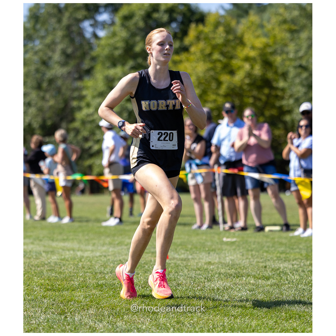 Maura Whitney - North Kingstown - 2024 RI Cross Country High School Running - Injury Fund - August 31 2024 - Deerfield Park - Smithfield title=