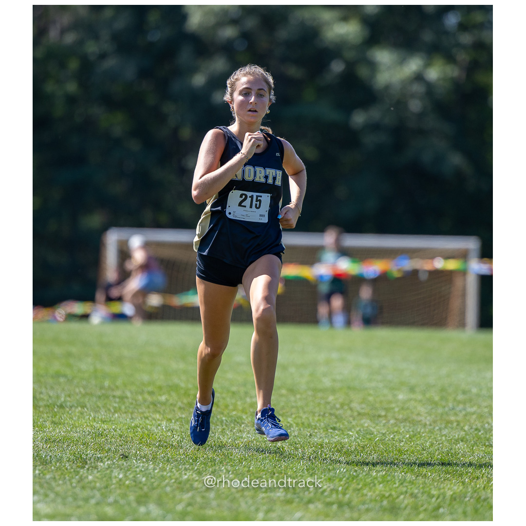 Hailee Pomeranz - North Kingstown - 2024 RI Cross Country High School Running - Injury Fund - August 31 2024 - Deerfield Park - Smithfield title=