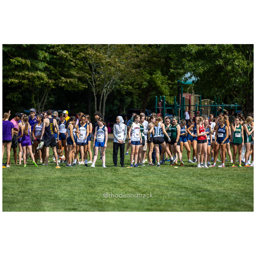 2024 RI Cross Country High School Running - Injury Fund - August 31 2024 - Deerfield Park - Smithfield title=