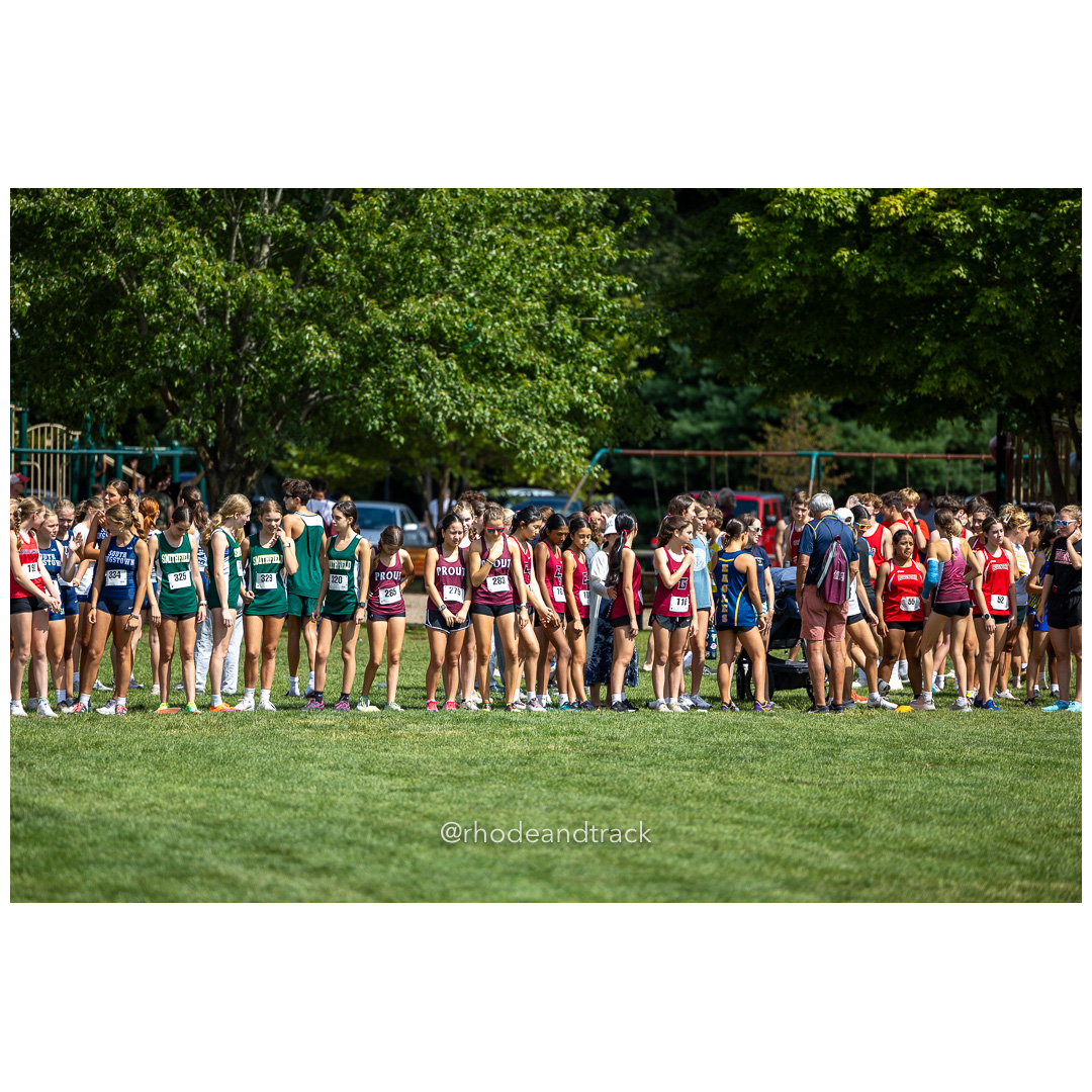 2024 RI Cross Country High School Running - Injury Fund - August 31 2024 - Deerfield Park - Smithfield title=