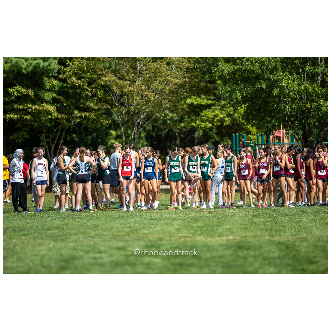 2024 RI Cross Country High School Running - Injury Fund - August 31 2024 - Deerfield Park - Smithfield title=