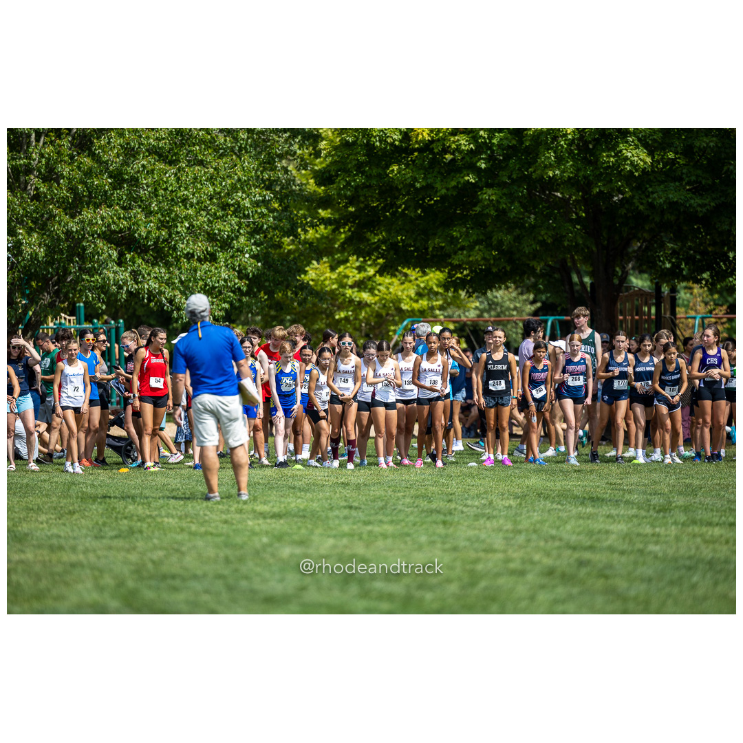 2024 RI Cross Country High School Running - Injury Fund - August 31 2024 - Deerfield Park - Smithfield title=