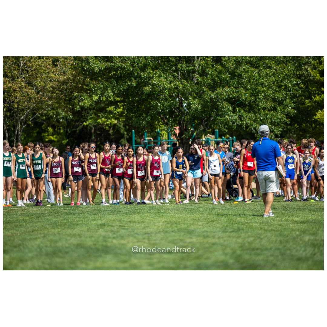 2024 RI Cross Country High School Running - Injury Fund - August 31 2024 - Deerfield Park - Smithfield title=