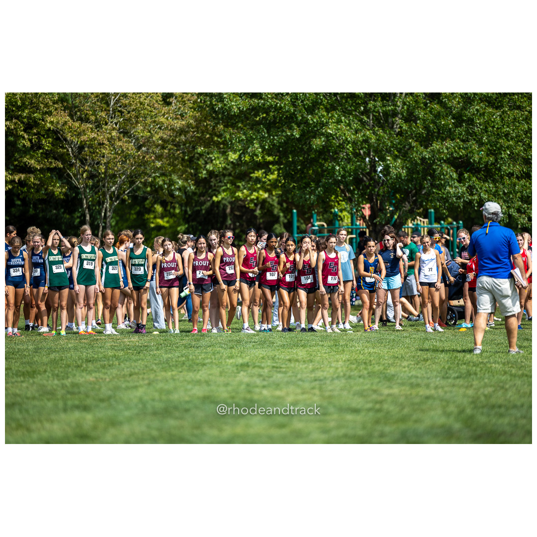 2024 RI Cross Country High School Running - Injury Fund - August 31 2024 - Deerfield Park - Smithfield title=