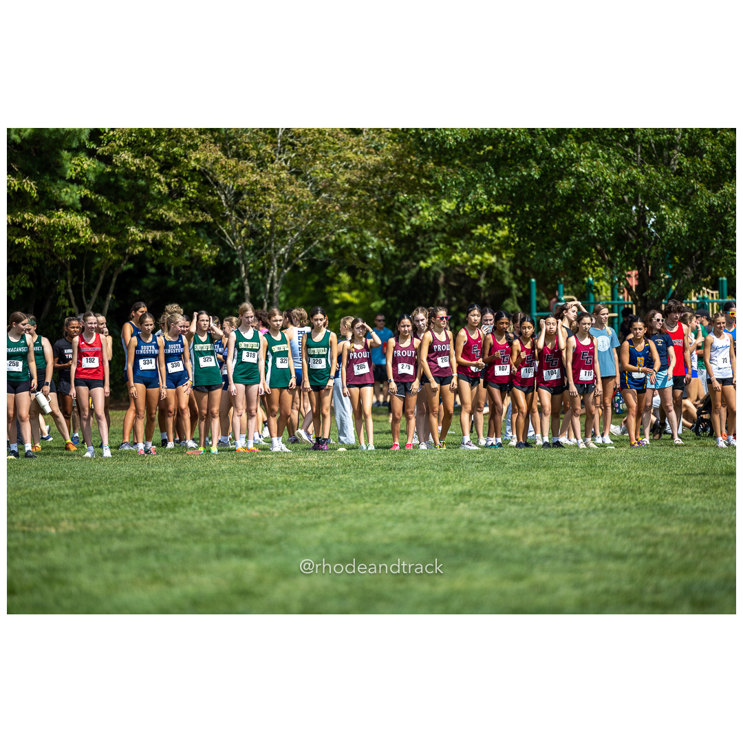 2024 RI Cross Country High School Running - Injury Fund - August 31 2024 - Deerfield Park - Smithfield title=