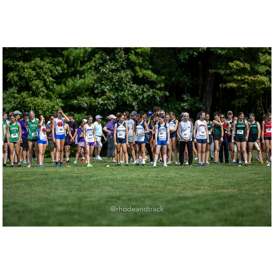 2024 RI Cross Country High School Running - Injury Fund - August 31 2024 - Deerfield Park - Smithfield title=