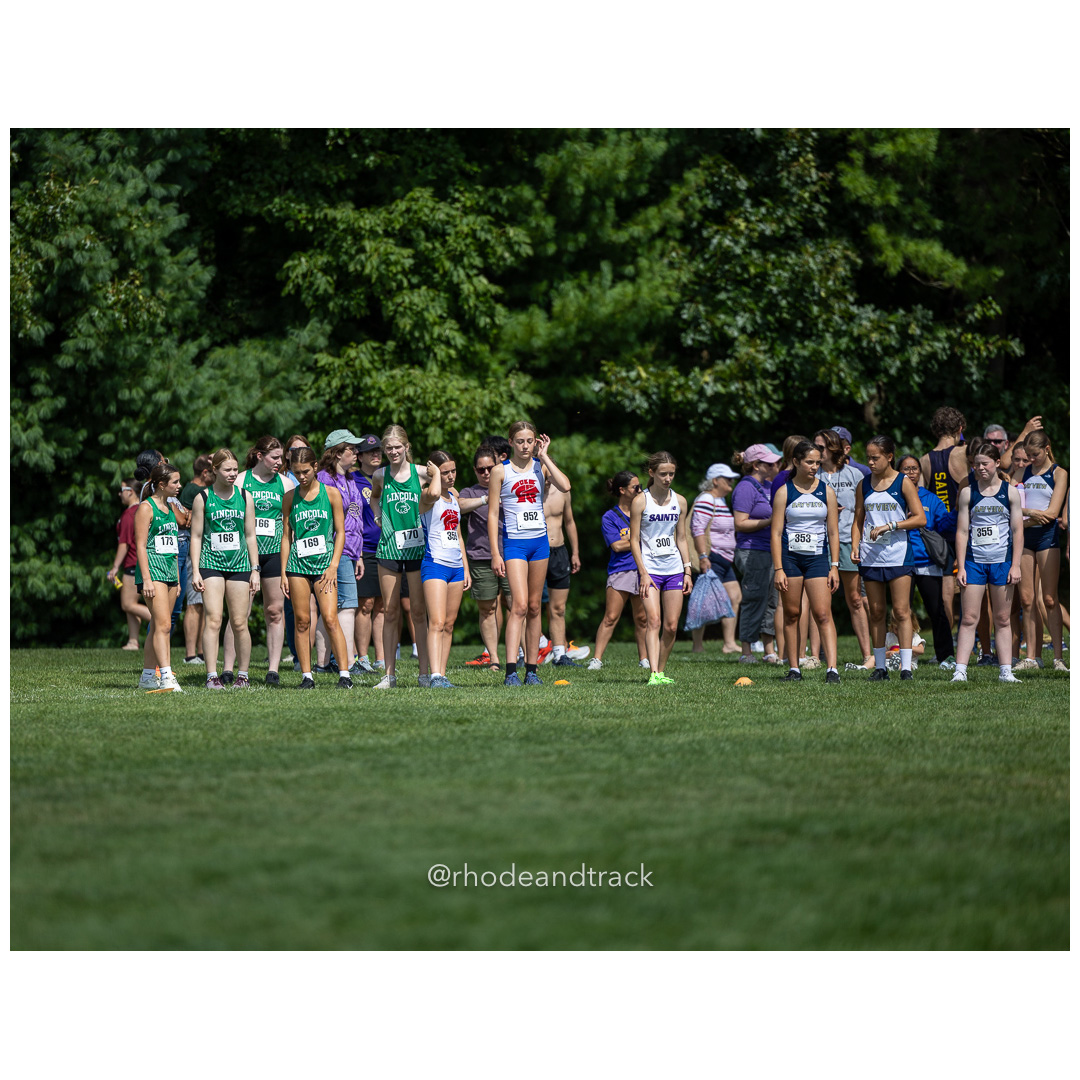 2024 RI Cross Country High School Running - Injury Fund - August 31 2024 - Deerfield Park - Smithfield title=