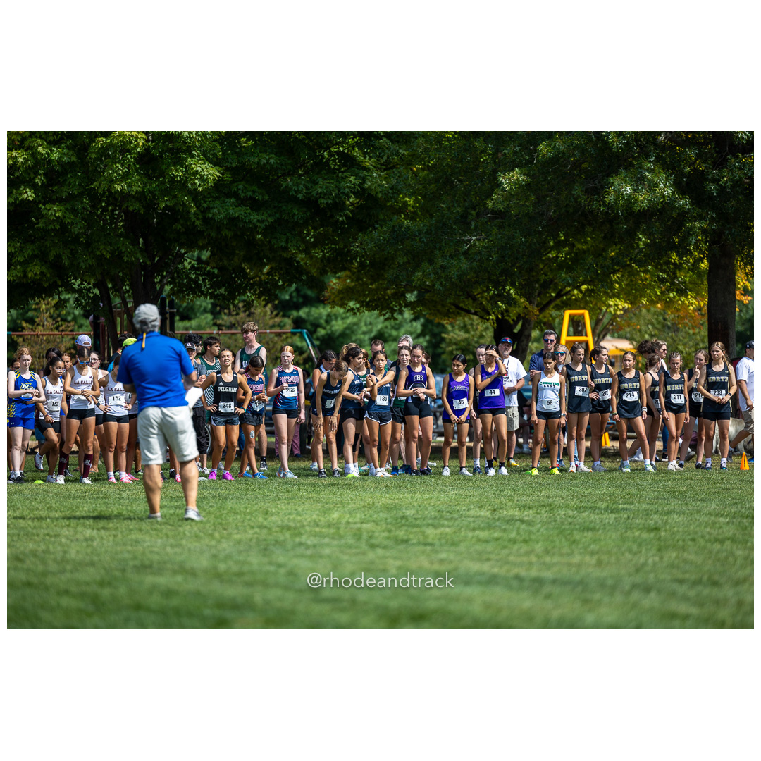 2024 RI Cross Country High School Running - Injury Fund - August 31 2024 - Deerfield Park - Smithfield title=