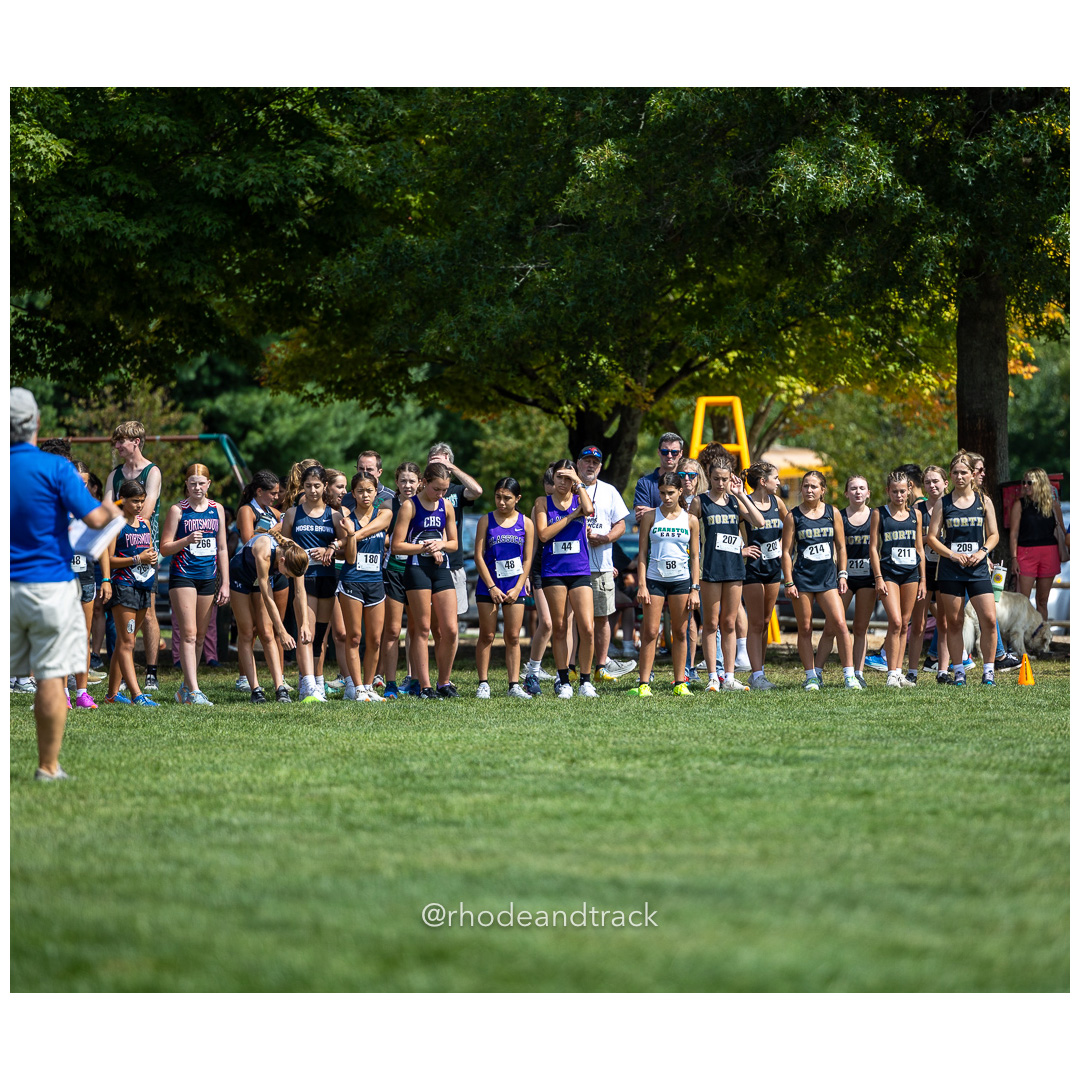 2024 RI Cross Country High School Running - Injury Fund - August 31 2024 - Deerfield Park - Smithfield title=