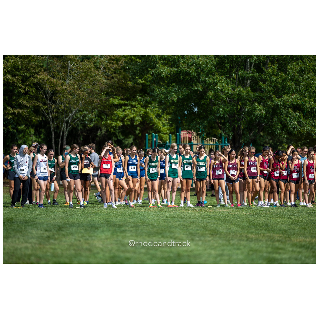 2024 RI Cross Country High School Running - Injury Fund - August 31 2024 - Deerfield Park - Smithfield title=